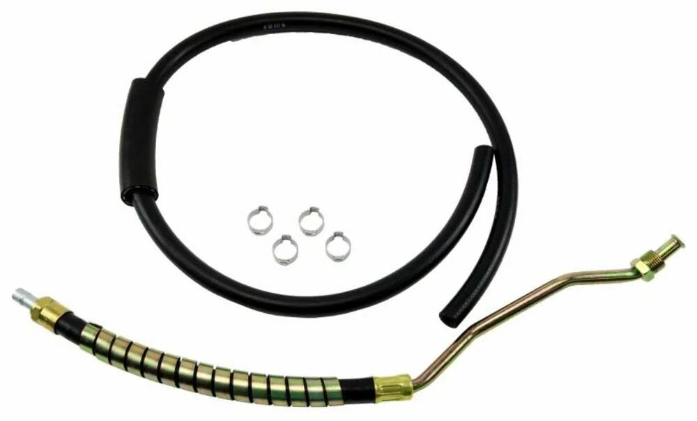 Fits 1967 - 1970 Ford Mustang Power Steering Hose- Return MRH004